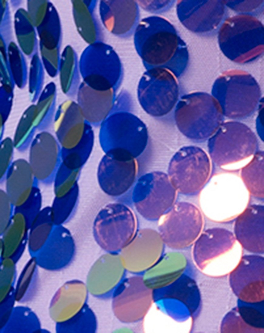 Immagine di Hedi Abito in disco di paillettes fuoco
