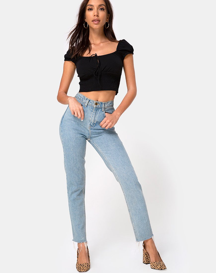 Immagine di Heina Crop Top nero