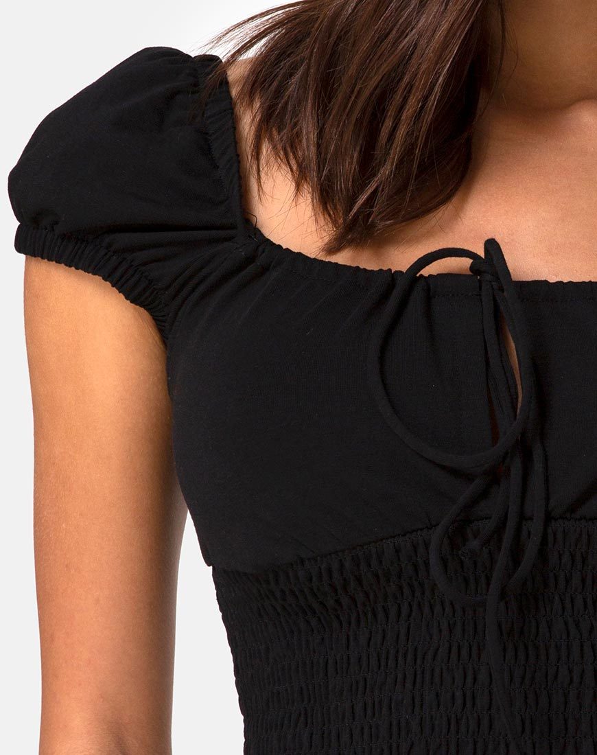Immagine di Heina Crop Top nero