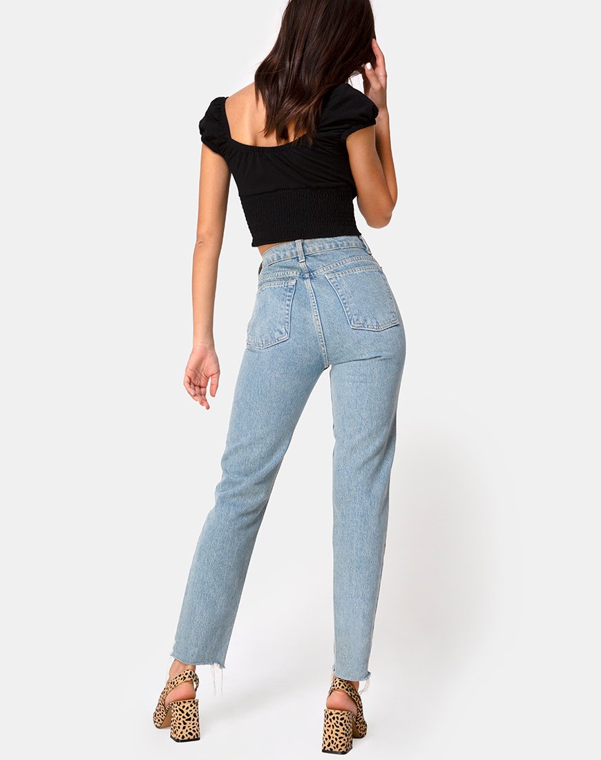 Immagine di Heina Crop Top nero