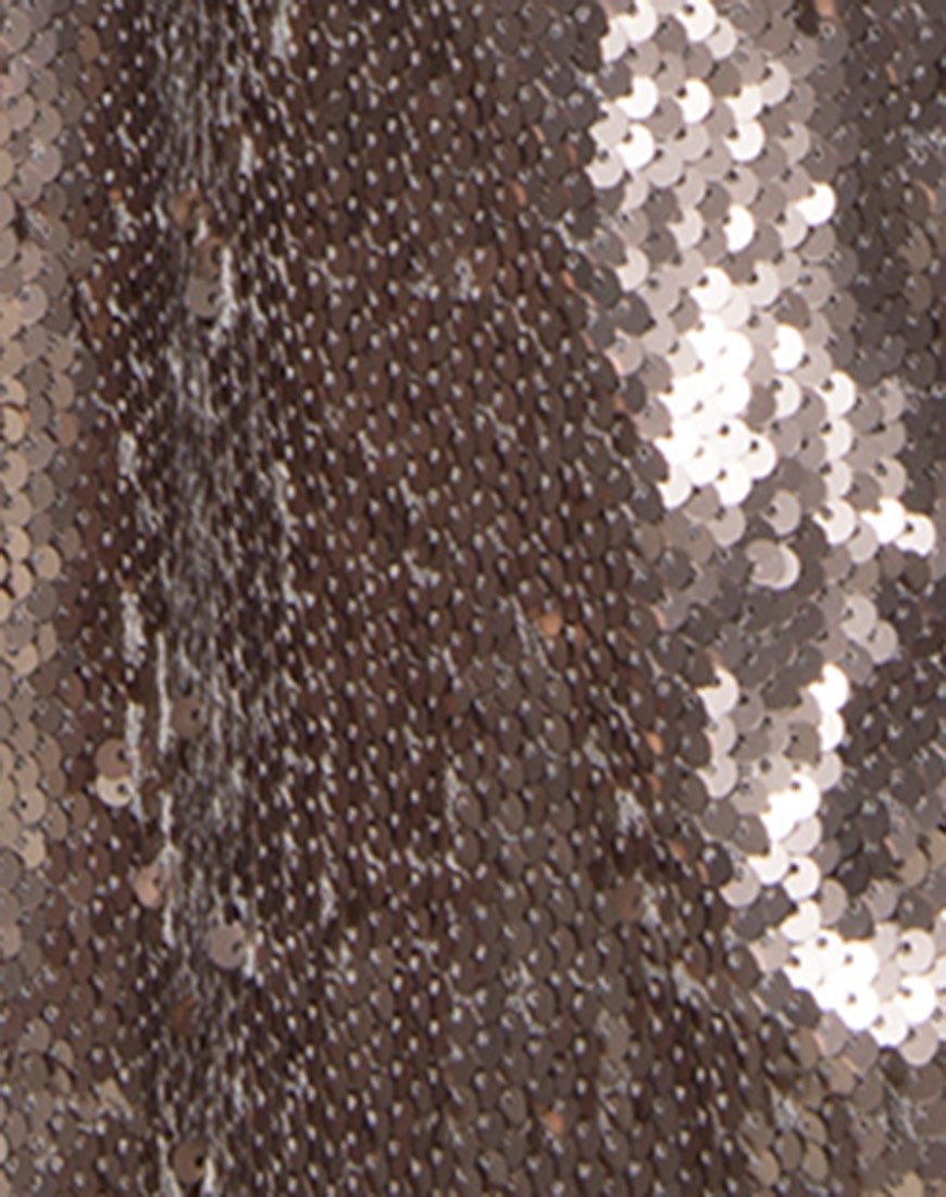 Immagine di Helena Gonna in Sequin Taupe