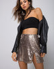 Immagine di Helena Gonna in Sequin Taupe