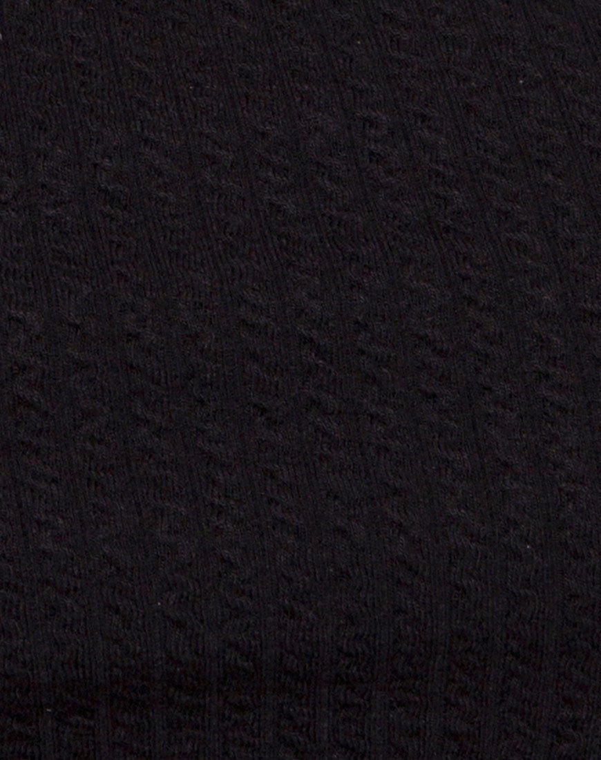 Immagine dei pantaloni Herlom Flare in nero