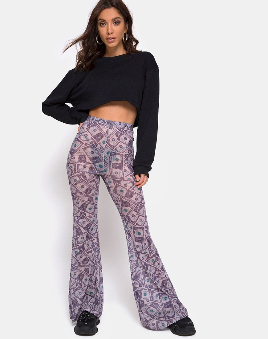 Pantaloni Herlom in dollari