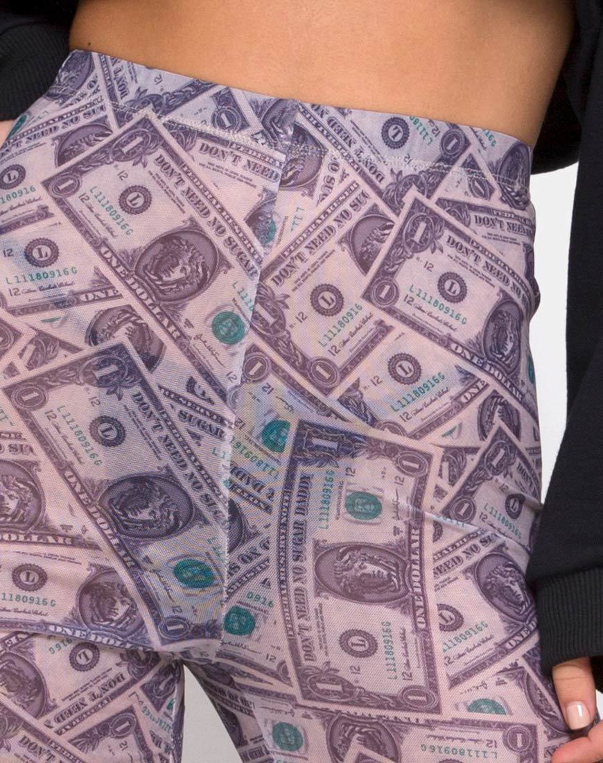 Immagine di Herlom Pantaloni in banconote da un dollaro