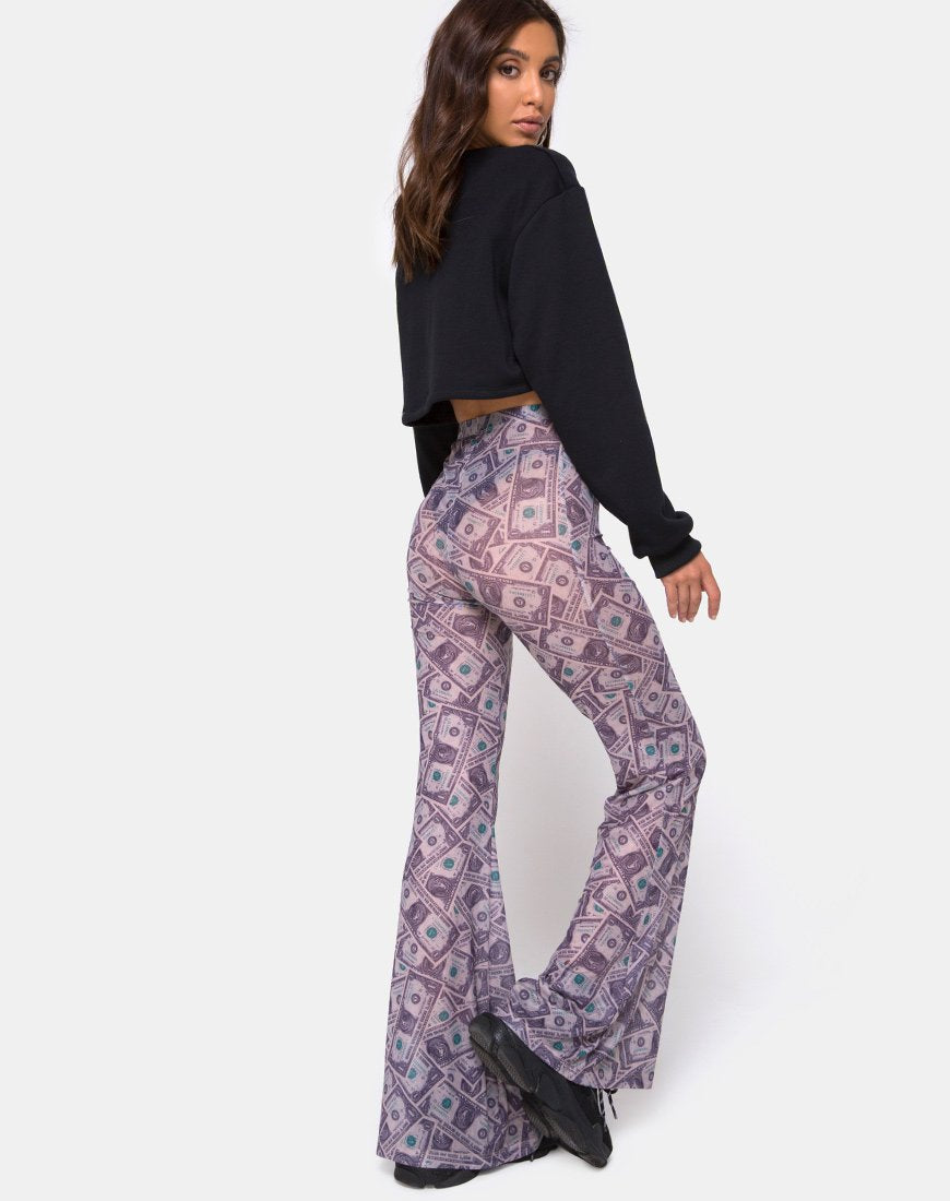Pantaloni Herlom in dollari