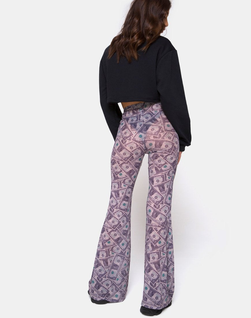 Immagine di Herlom Pantaloni in banconote da un dollaro