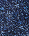 Giardino fiorito blu