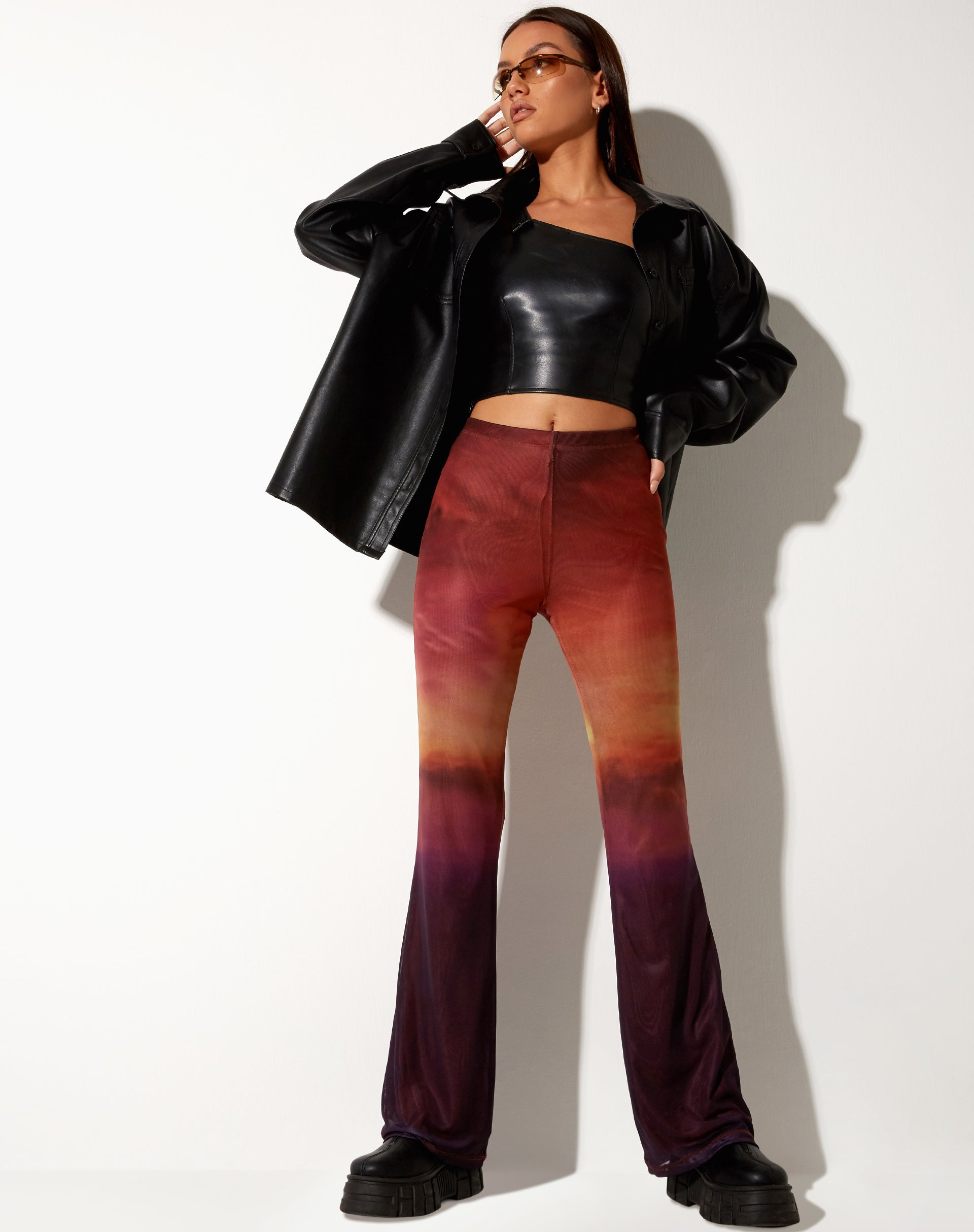 Immagine di Herly Pantaloni in Sunset Melt