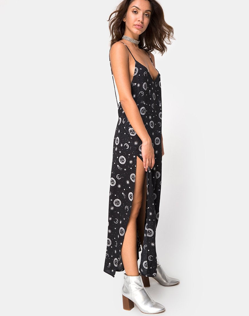 Immagine di Hime Maxi Abito in Nero Celeste Piccolo X Principessa Polly