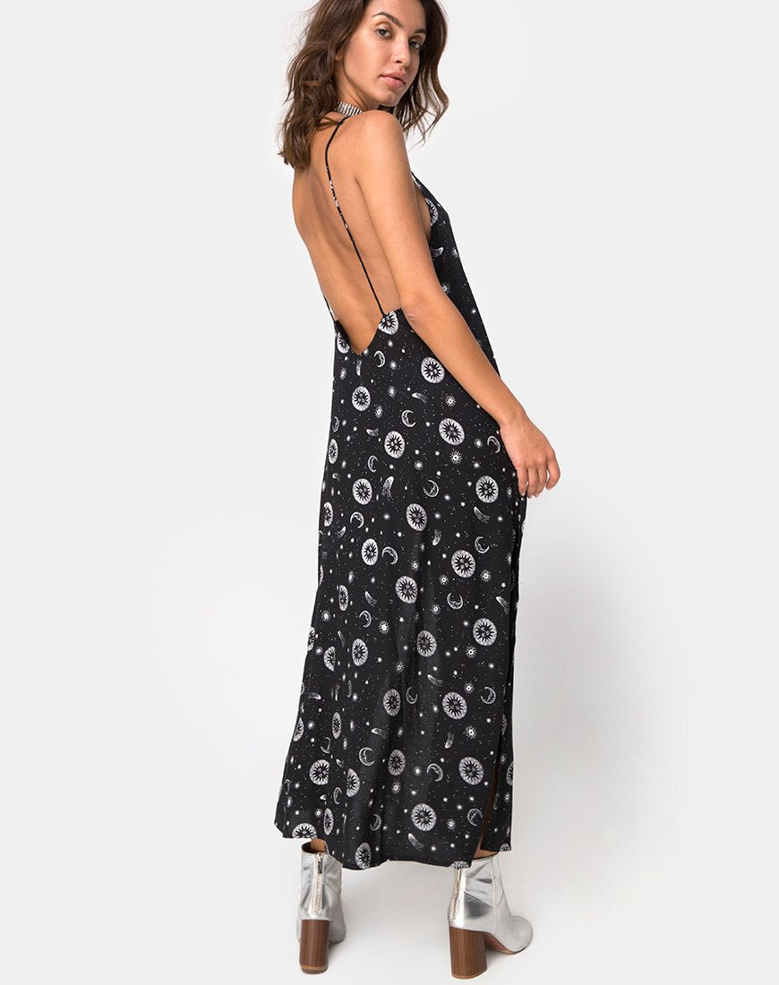 Immagine di Hime Maxi Abito in Nero Celeste Piccolo X Principessa Polly