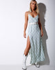 Immagine di Hime Maxi Dress in Salvia Daisy