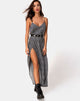 Immagine di Hime Maxi Dress in Ditsy Leopard Grey