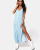 Immagine di Hime Dress in Ditsy Rose Blu