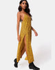 Immagine di Hime Maxi Dress in Ditsy Rose Marigold