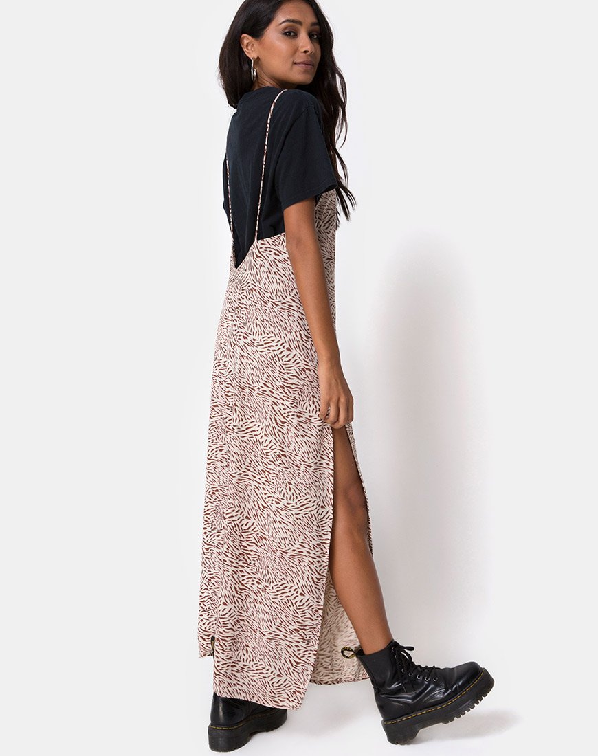 Immagine di Hime Maxi Dress in Safari Taupe