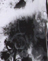 Mono Tie Dye bianco e nero