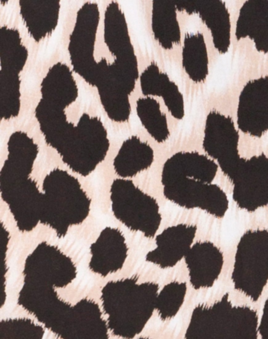 Immagine di Hime Maxi Dress in Jaguar Oversize
