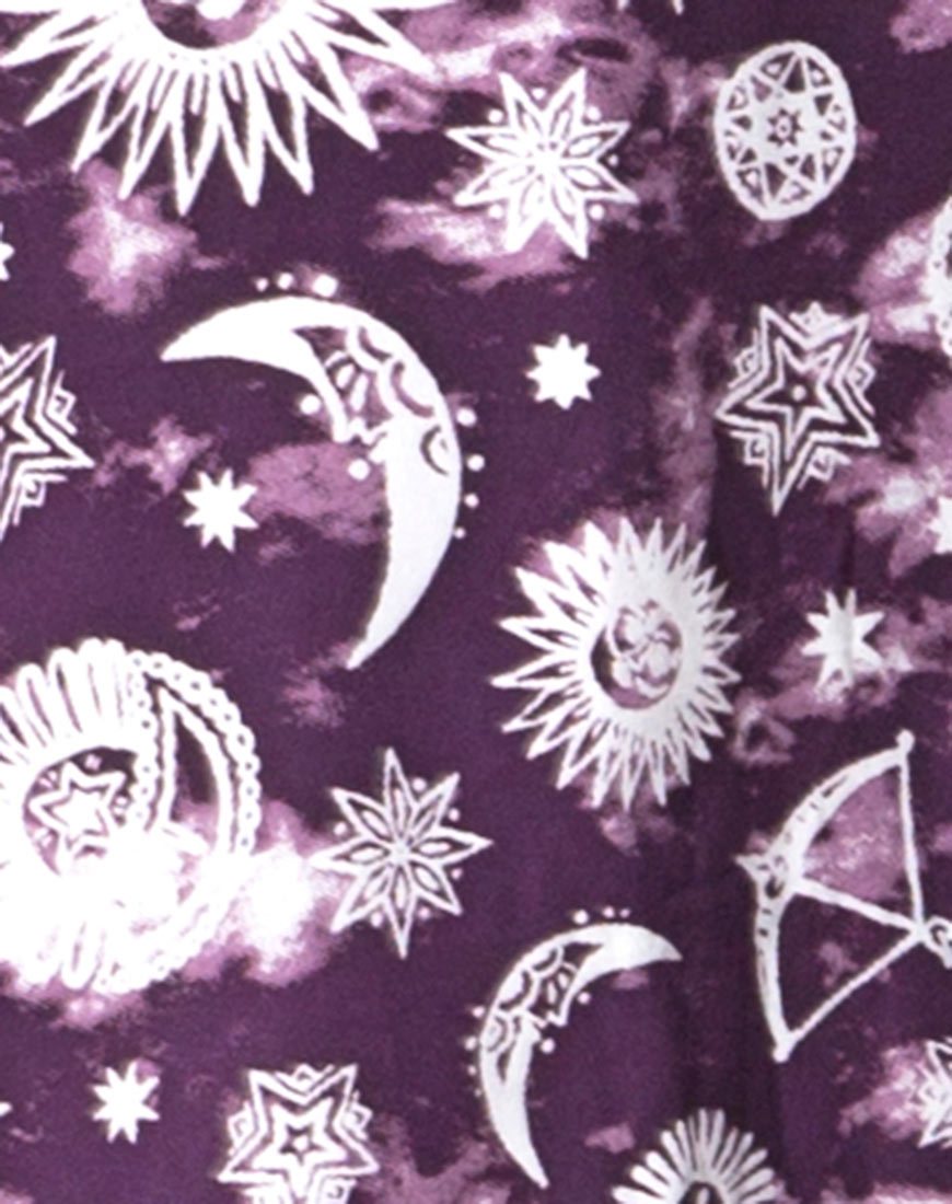Immagine di Hime Maxi Abito in Viola Zodiac