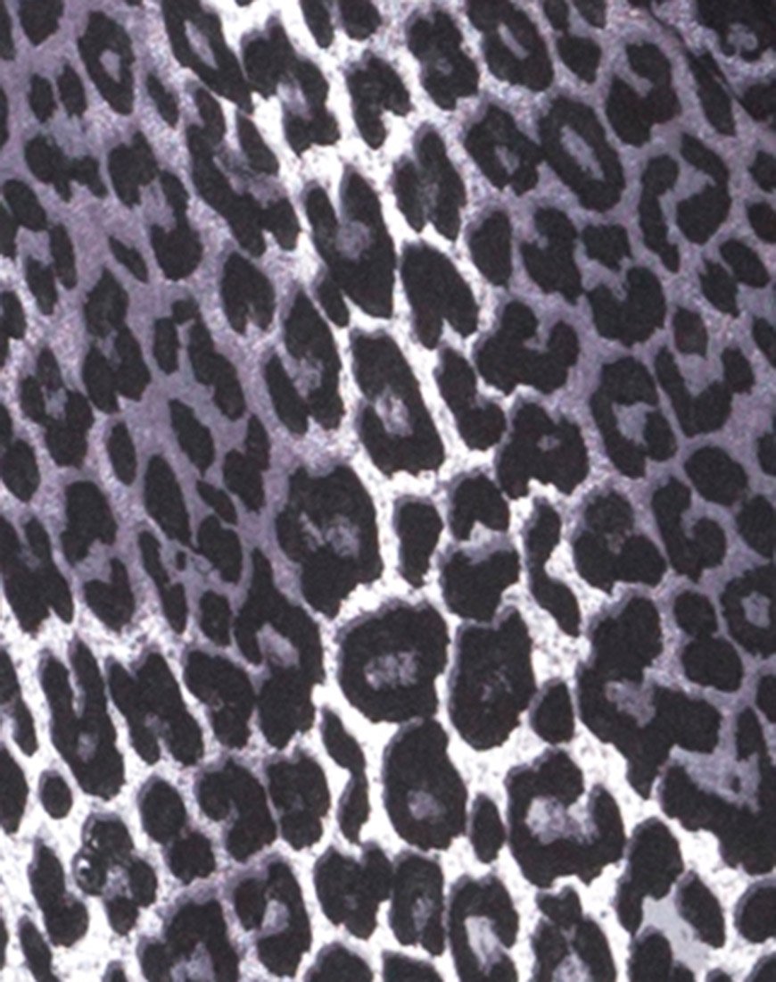 Immagine di Hime Maxi Dress in Rar Leopard Grey