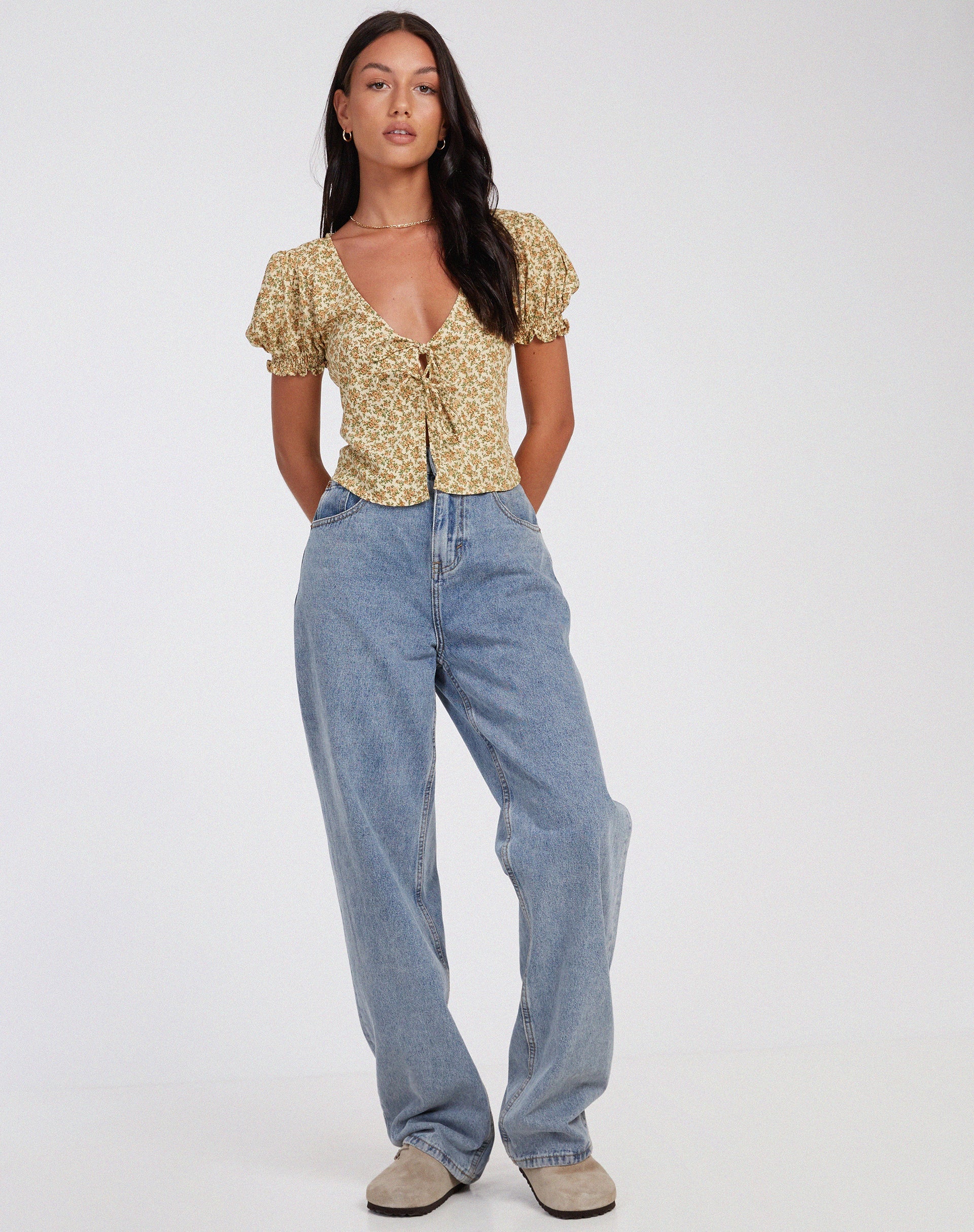 immagine di Hindia Cardi in Washed Ditsy