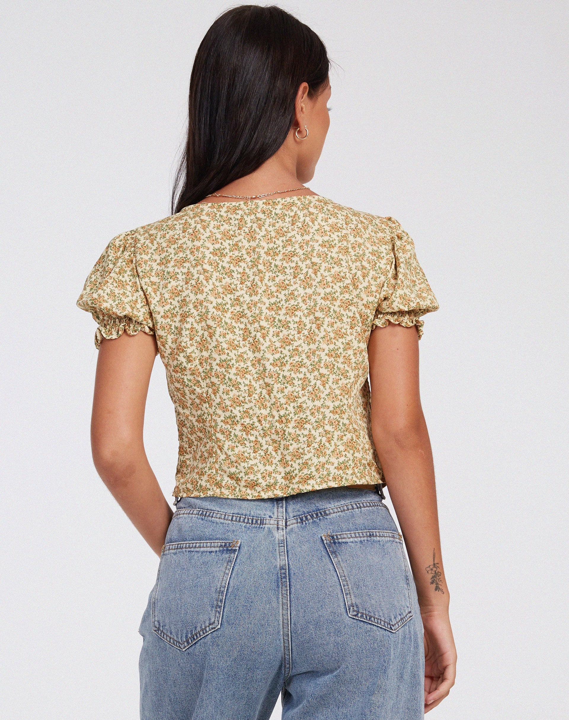 immagine di Hindia Cardi in Washed Ditsy