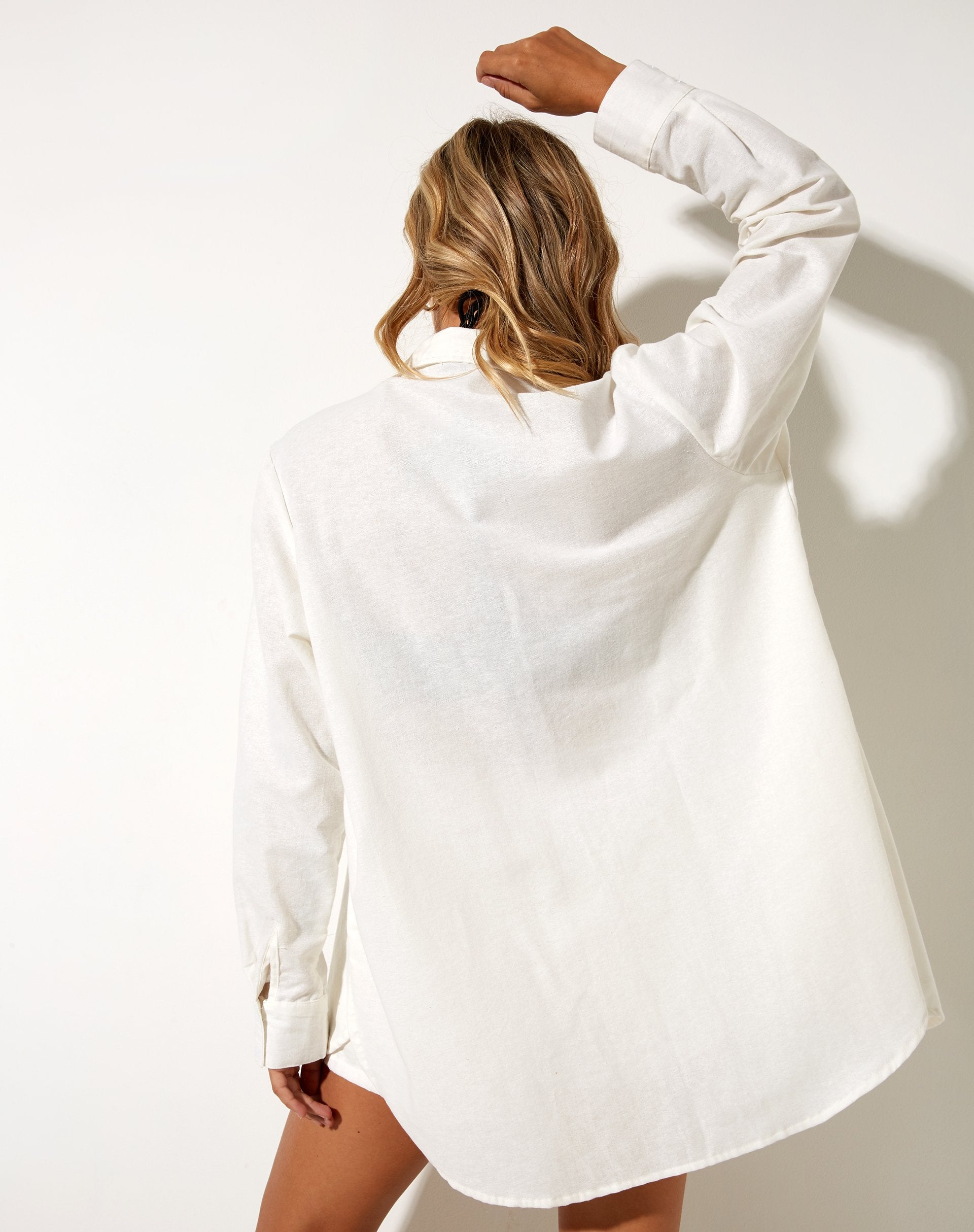 Immagine della camicia Hogan in Rami Ivory