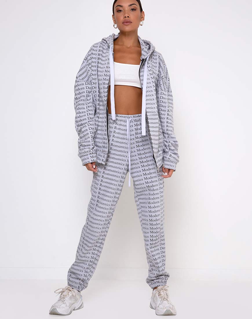Immagine di Basta Jogger in Grigio Romantico Moderno