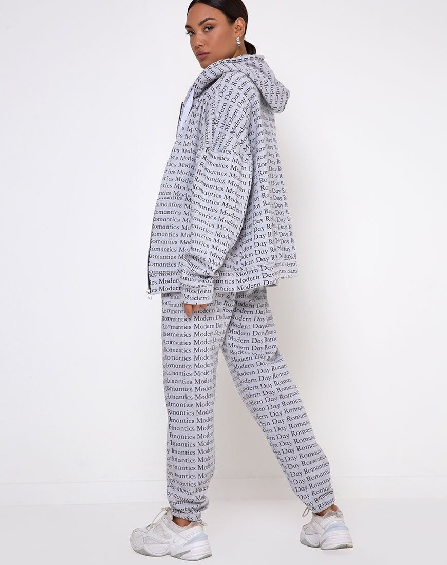 Immagine di Basta Jogger in Grigio Romantico Moderno