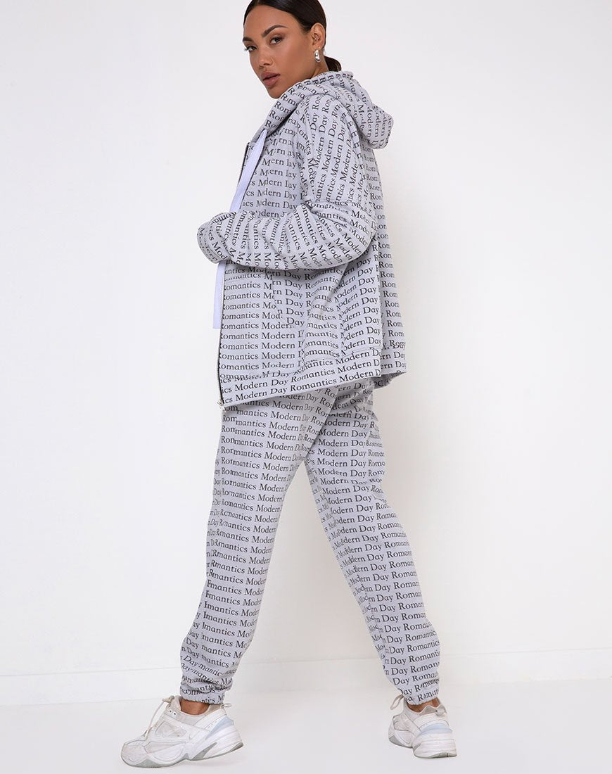 Immagine di Basta Jogger in Grigio Romantico Moderno