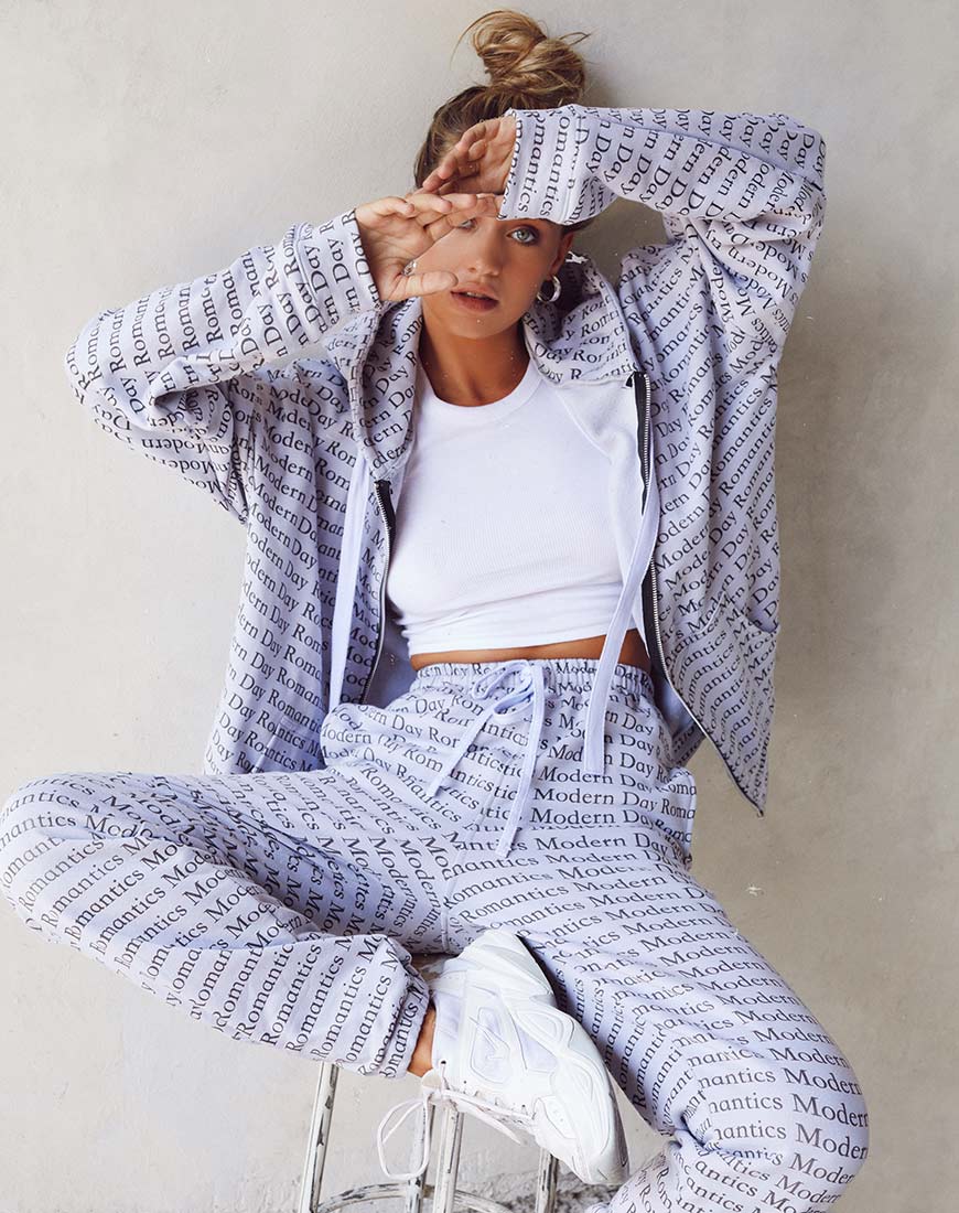 Immagine di Basta Jogger in Grigio Romantico Moderno