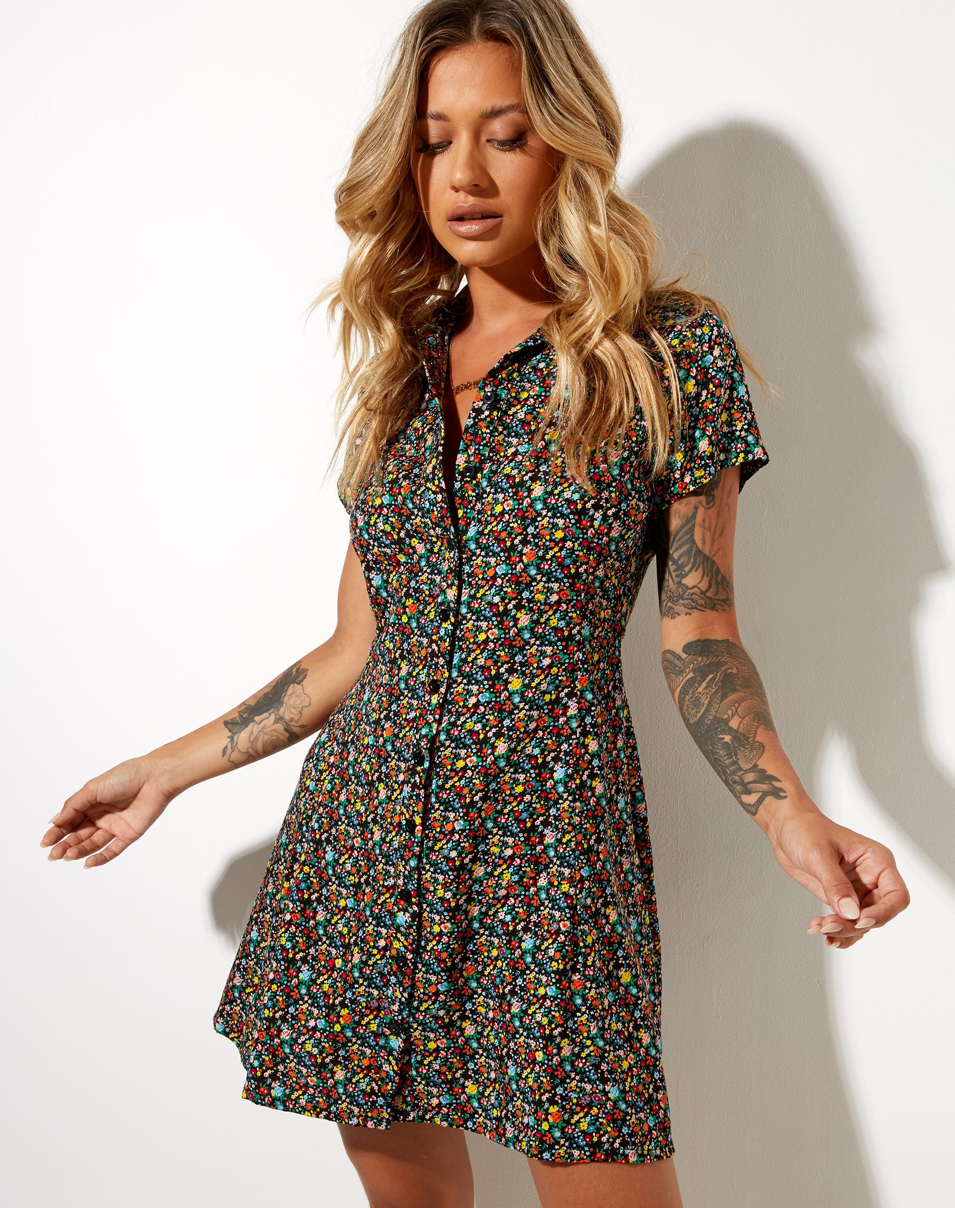 Immagine di Holma Mini Dress in Kenny Floral
