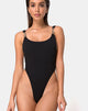 Immagine di Hooked Costume da bagno in nero