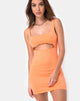 Immagine di Hulana Bodycon Dress in Fluro Orange