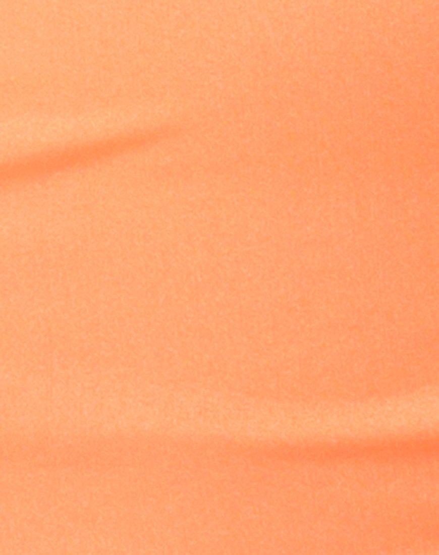 Immagine di Hulana Bodycon Dress in Fluro Orange
