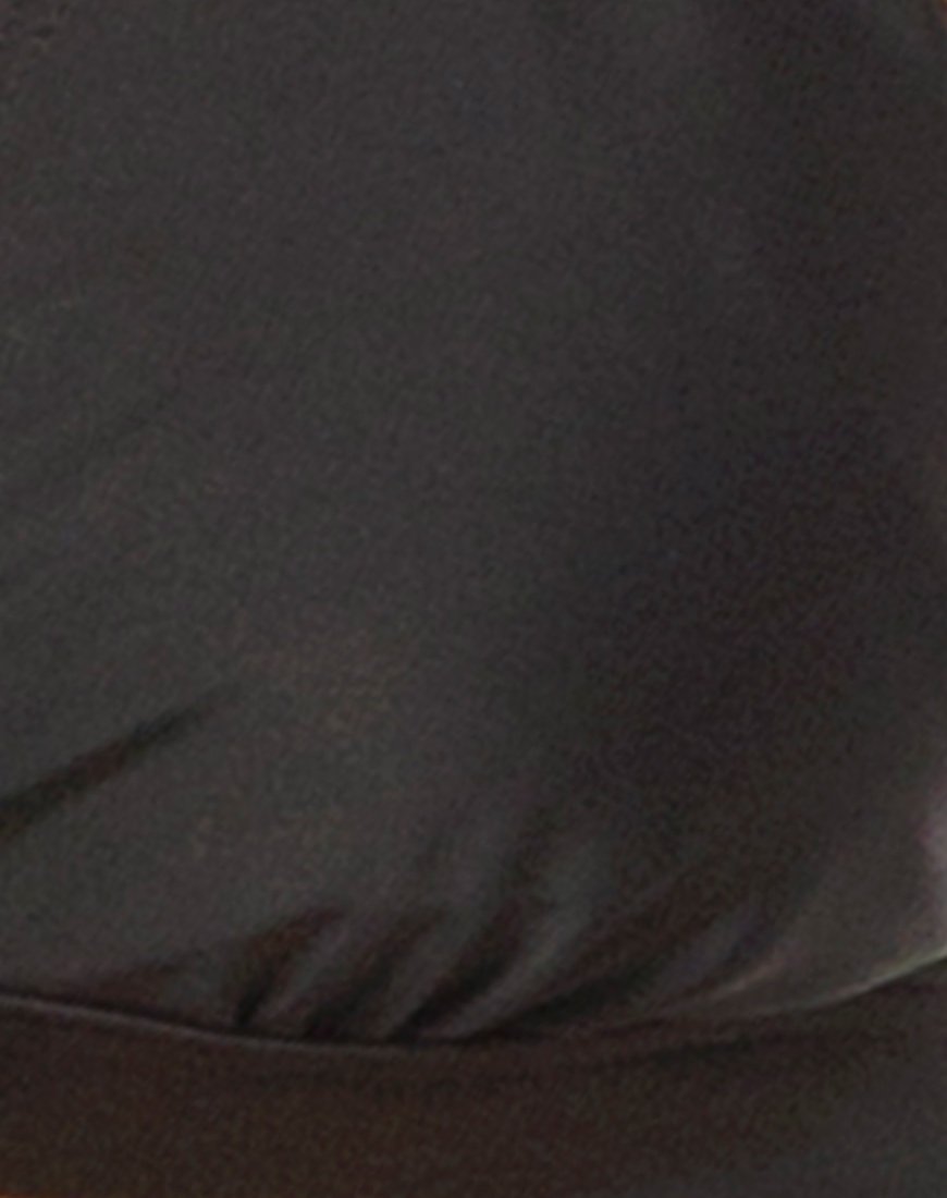 Immagine di Ice Cut Out Bikini Bottom in nero