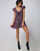 Immagine di Ihza Tea Dress in Paradise Polka