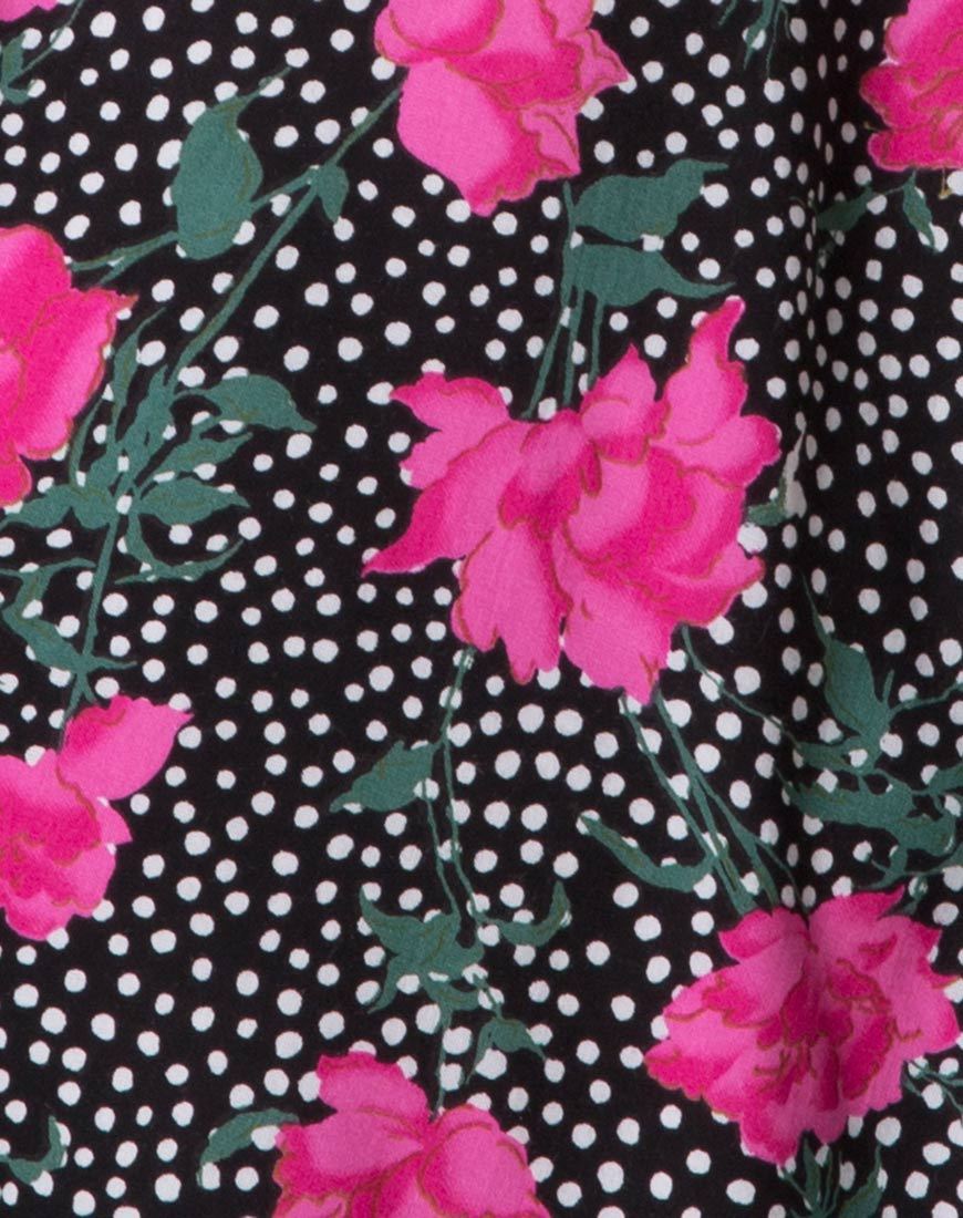Immagine di Ihza Tea Dress in Paradise Polka