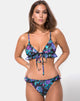 Immagine di Ilona Bikini Top in Violet Dreams