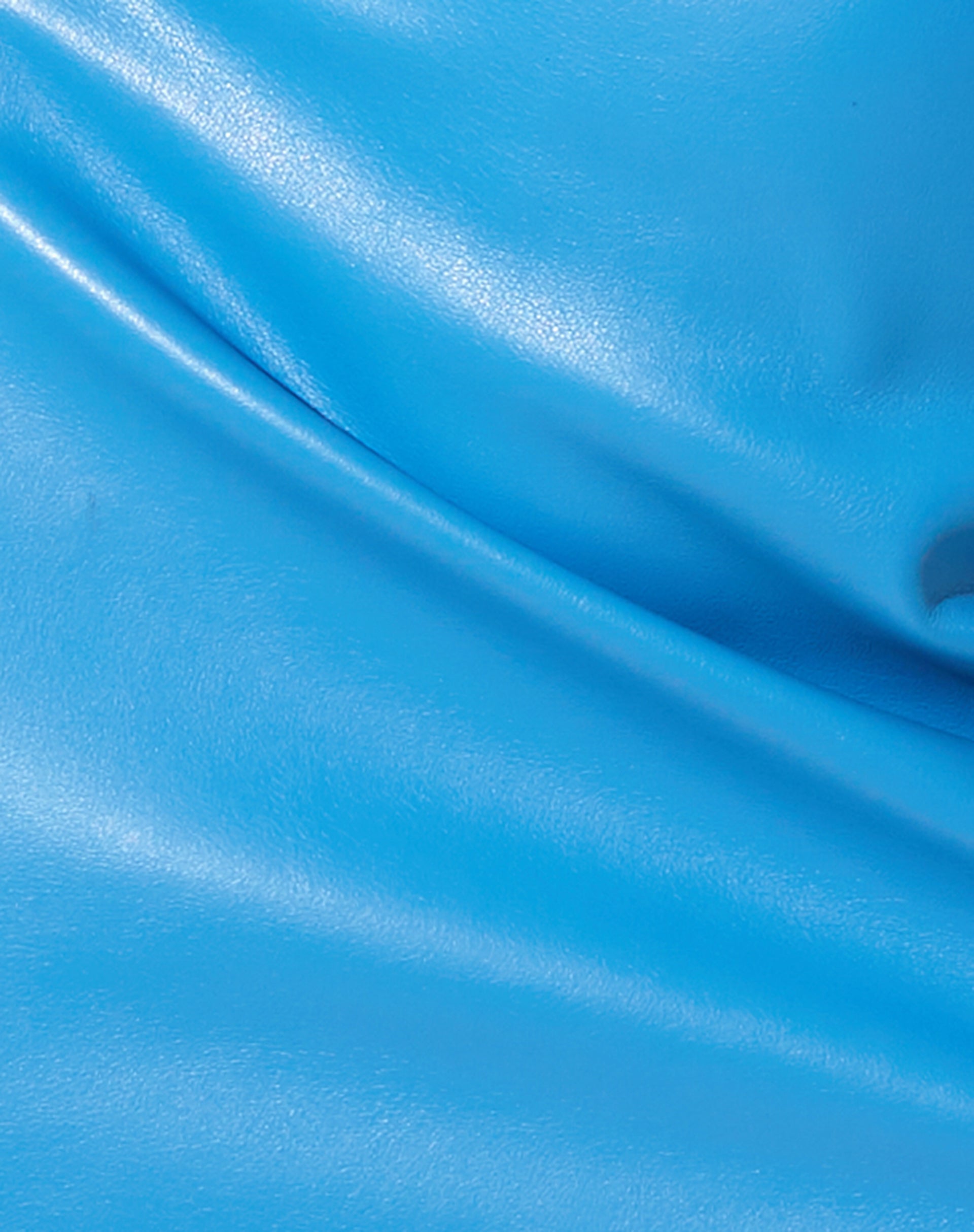 Minigonna Ima in PU Blu Azzurro