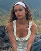 immagine di Julka Cami Top in Pretty Petal Ivory