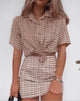 Immagine di Pelmo Mini Skirt in Modern Day Romantics Nude