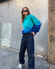immagine di Akari Jumper in blu sfumato