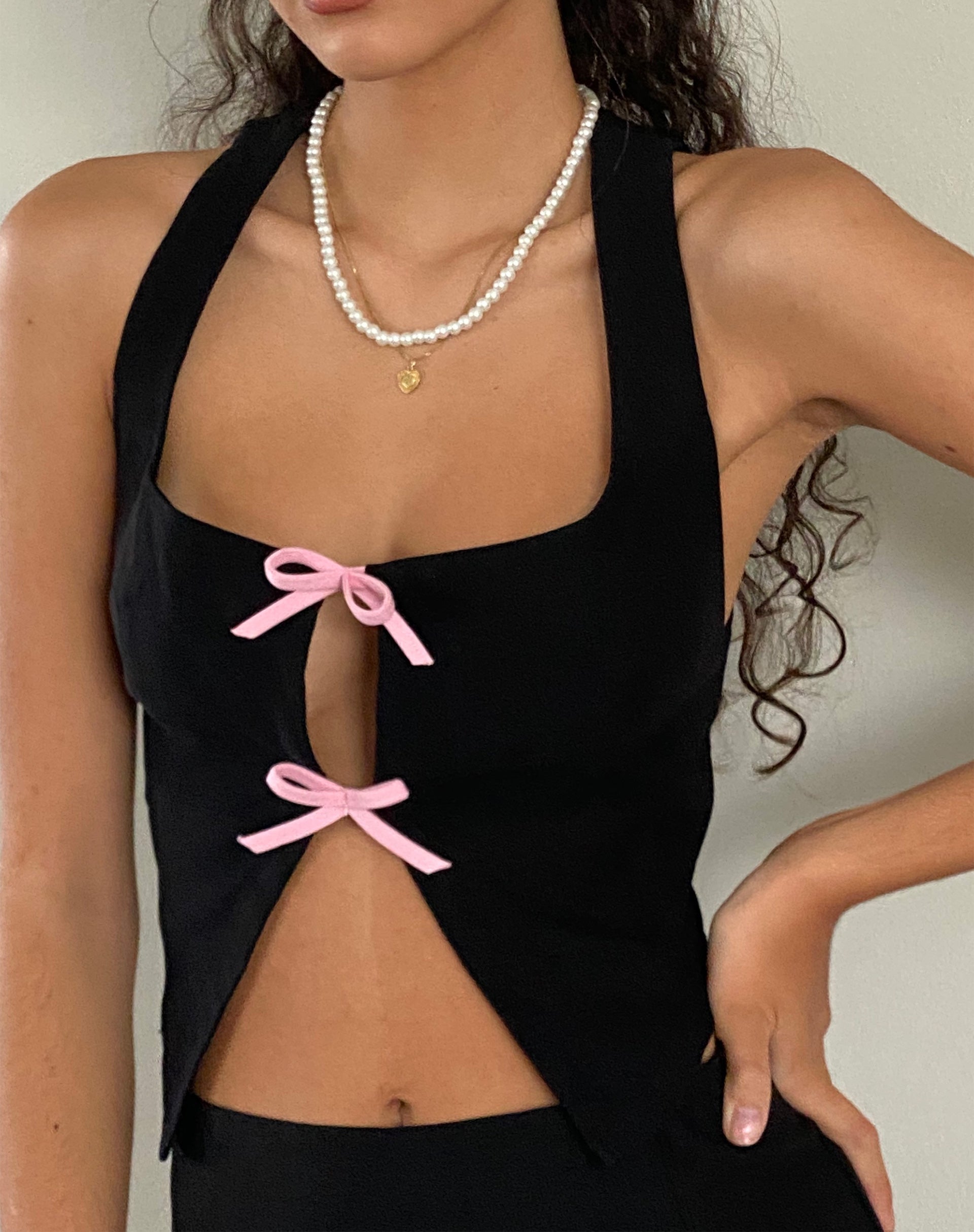 immagine di Kenaya Crop Top nero