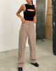 immagine di Parallel Jeans in Cord Smoke Grey