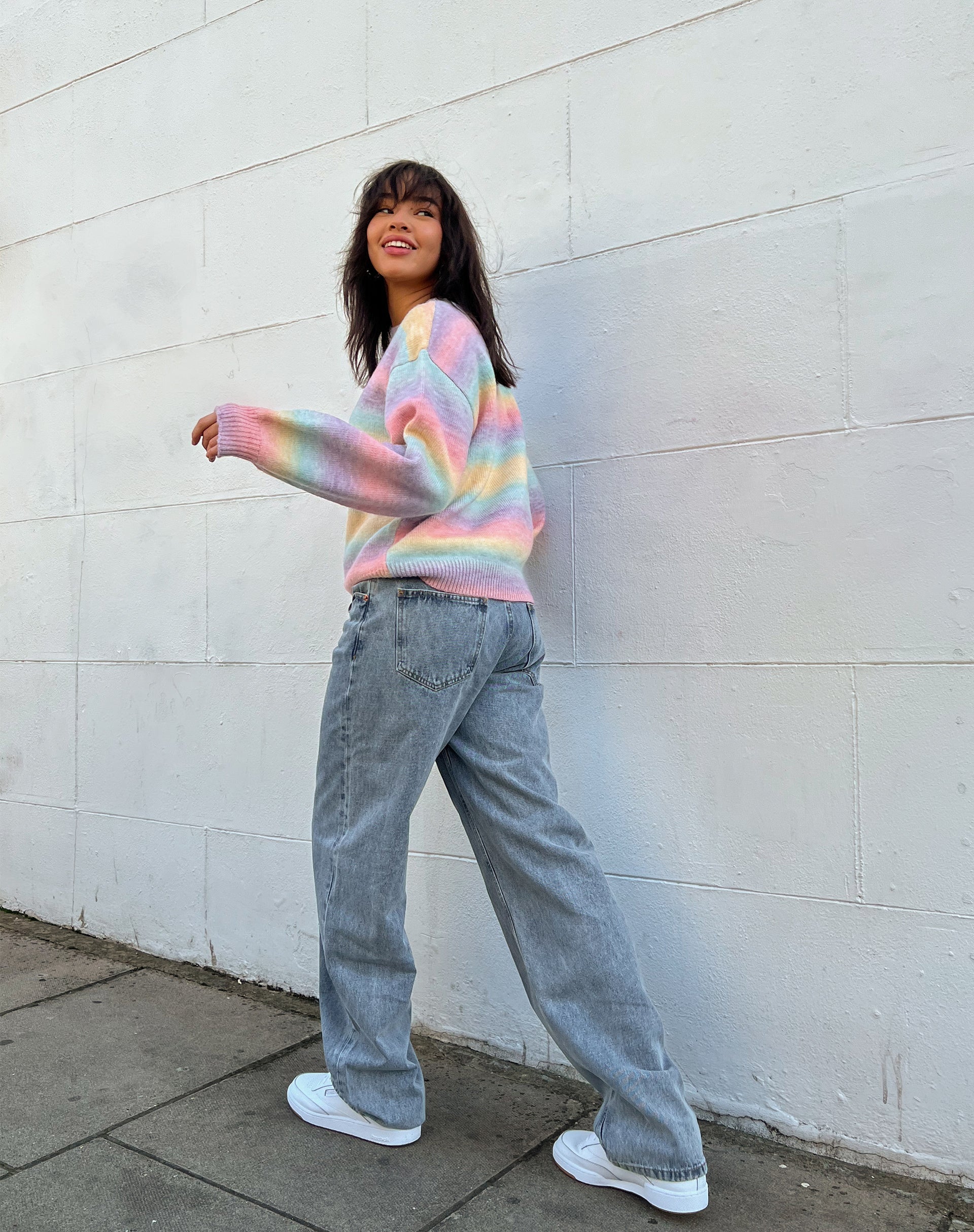 immagine di Ammaria Jumper in viola e blu