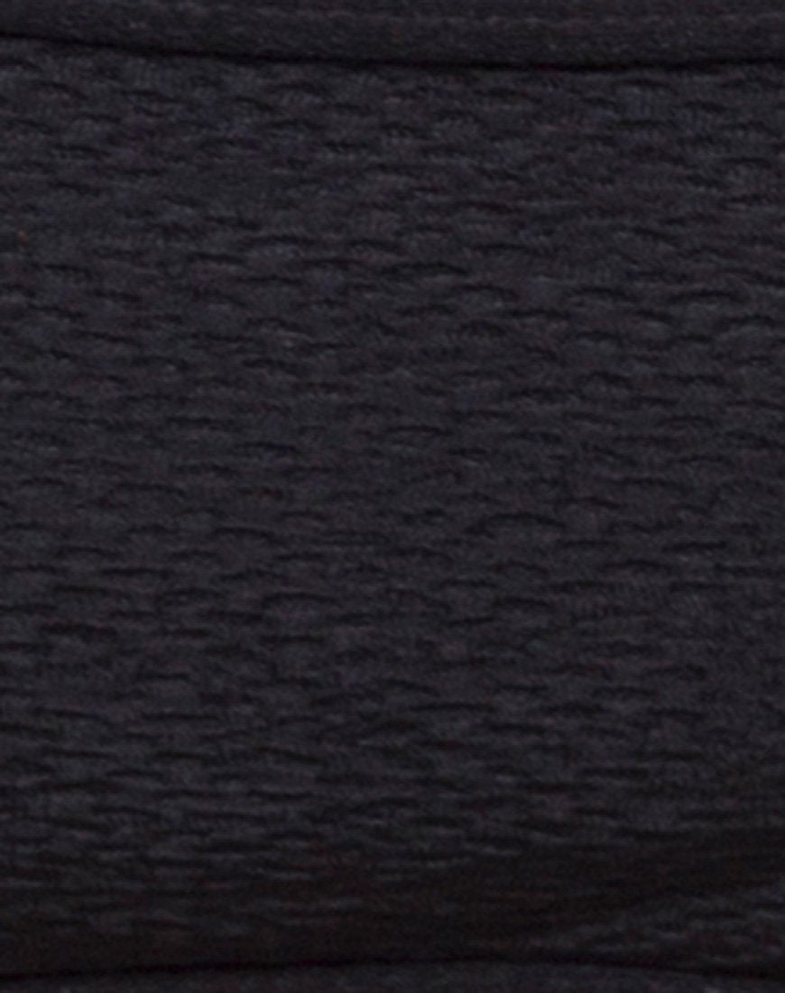 Immagine di Ina Bottom Bikini in Texture Nero