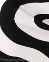 Vortice ottico in bianco e nero
