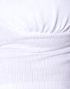 Bianco a coste