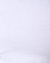 Bianco a coste
